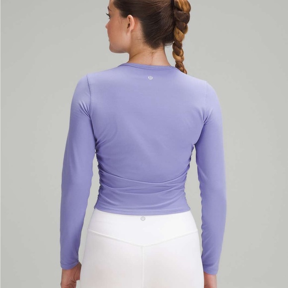 Lululemon All It Takes Long-Sleeve Shirt *Nulu
Dark Lavender - Picture 5 of 5